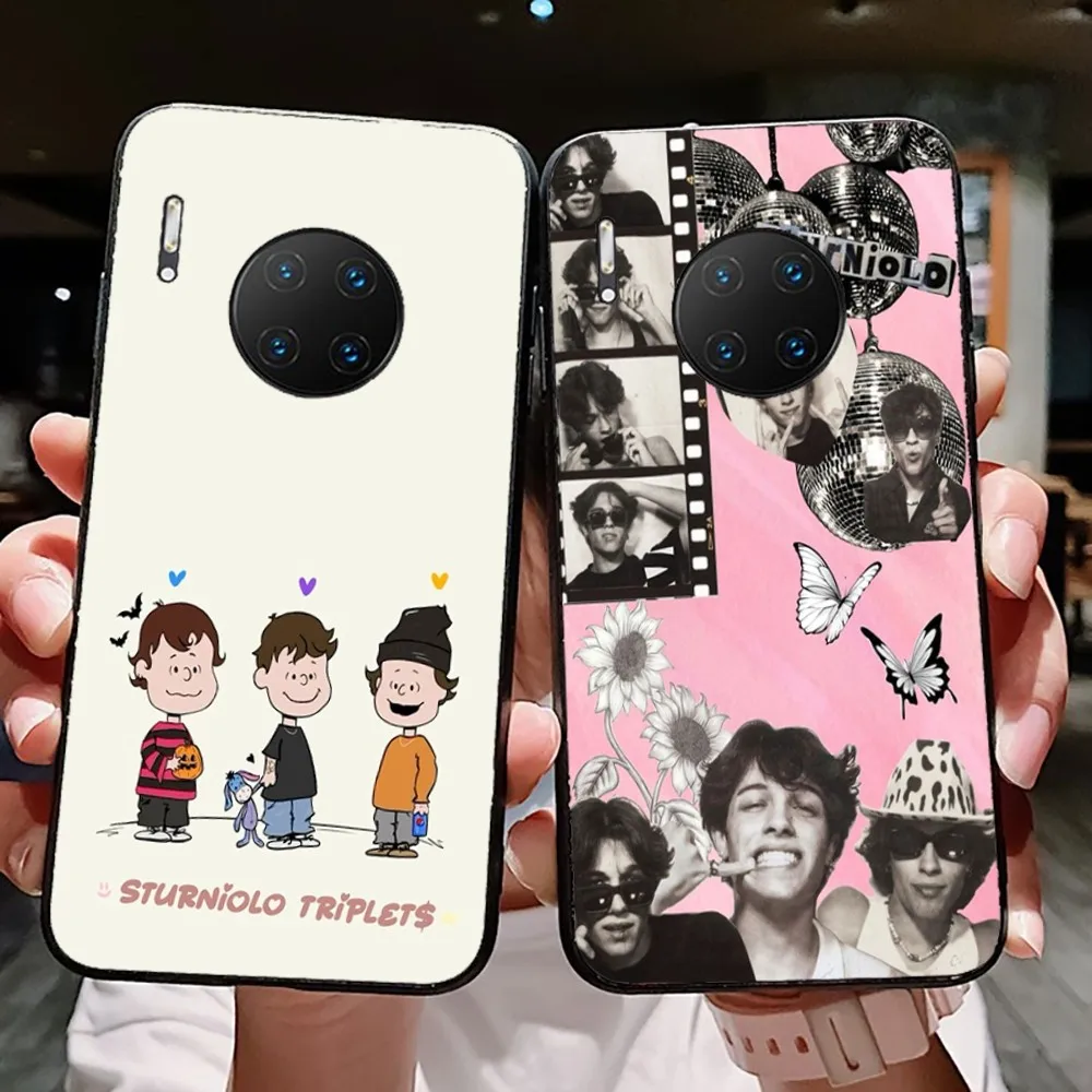 S-Sturniolo T-Triplets Phone Case For Huawei Mate 10 20 30 40 50 lite pro Nova 3 3i 5 6 SE 7 pro 7SE