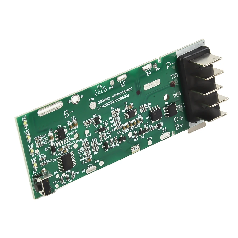 Housing Kit Set PCB Board Li-ion Case PCB Protection Board For Hoover 18V Lithium Power Tool Accessories  Housing