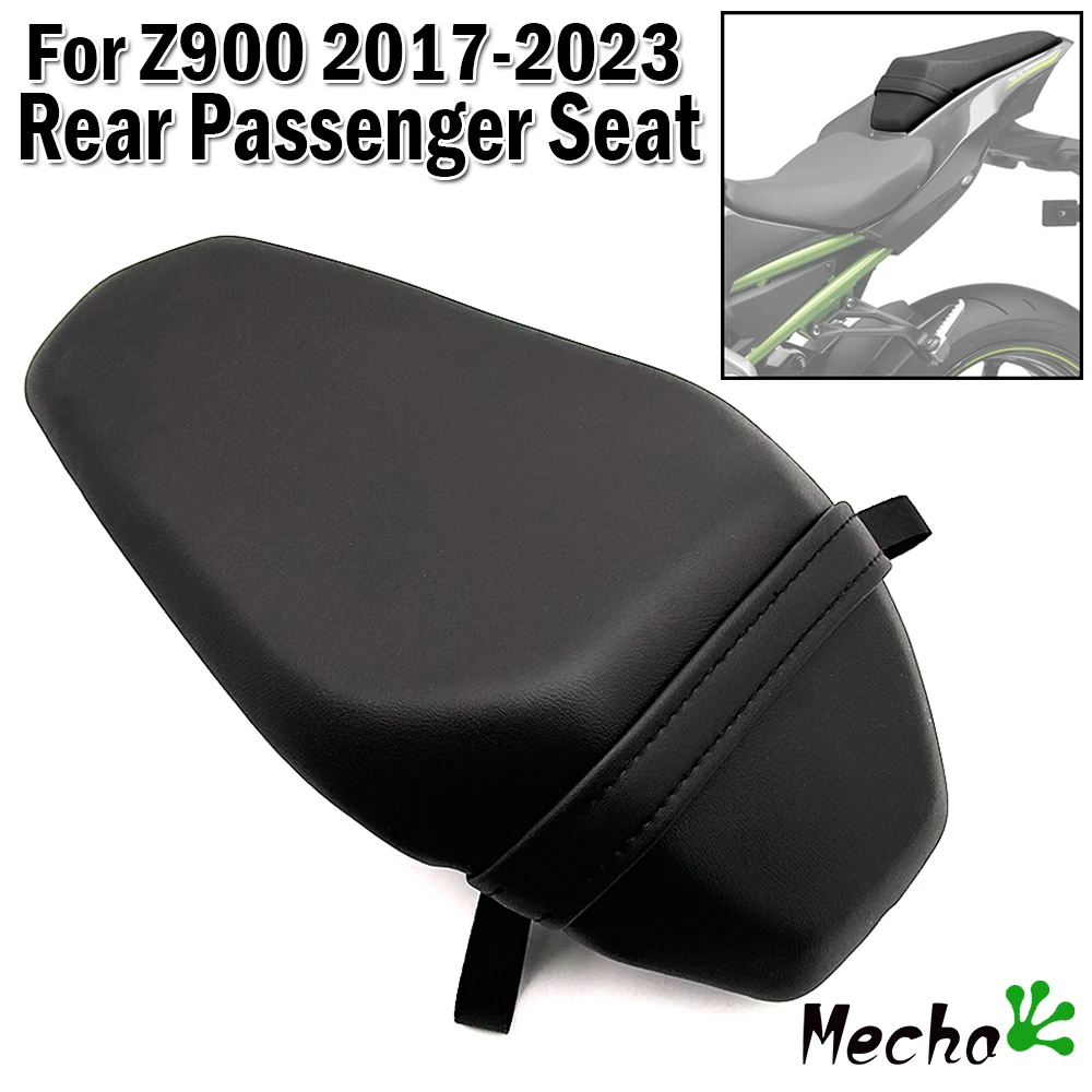 

Motorcycle Black Rear Passenger Seat Cushion Pillion Rear Seat Cushion Assy For Kawasaki Ninja Z900 Z 900 2017-2021 2022 2023