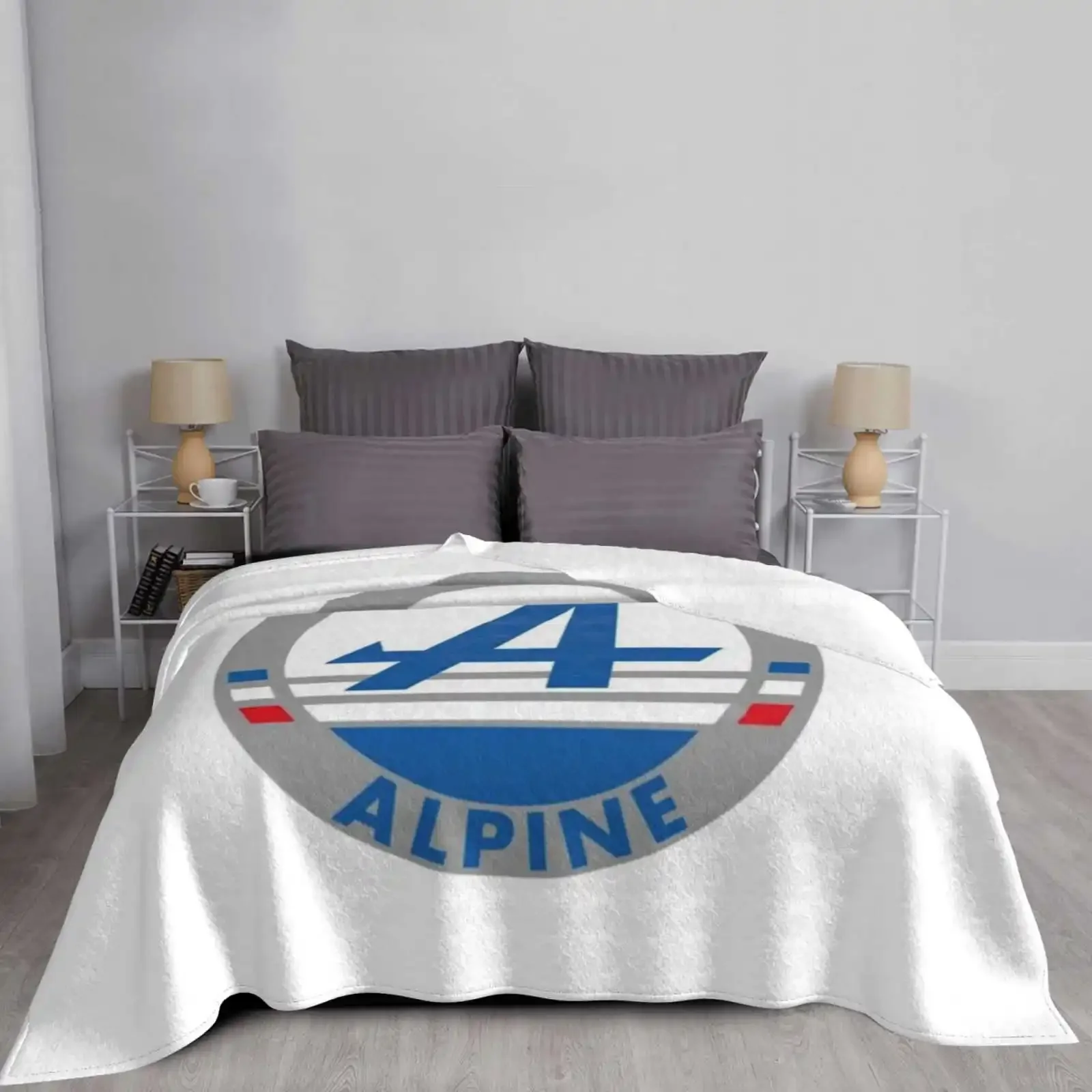 Distintivo alpino senza titolo tutte le taglie coperta con copertura morbida biancheria da letto per decorazioni per la casa Alpine unttled Be Tte