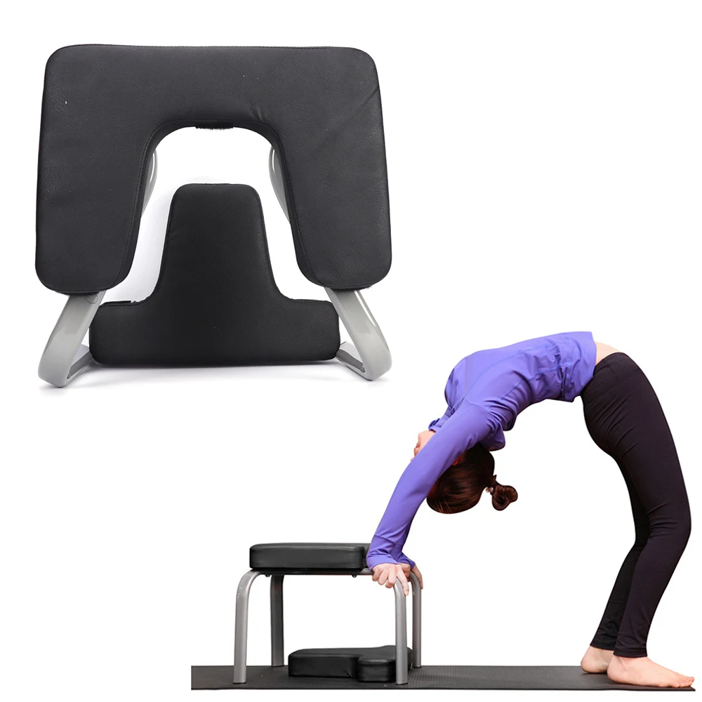 LOYALHEARTDY Yoga Head Stool Bedside Yoga Chair Fitness Chair Home Yoga Rotary Chair 200KG