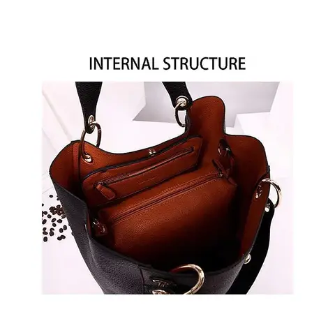 10 best sales चमड़े के हैंड बैग - №5