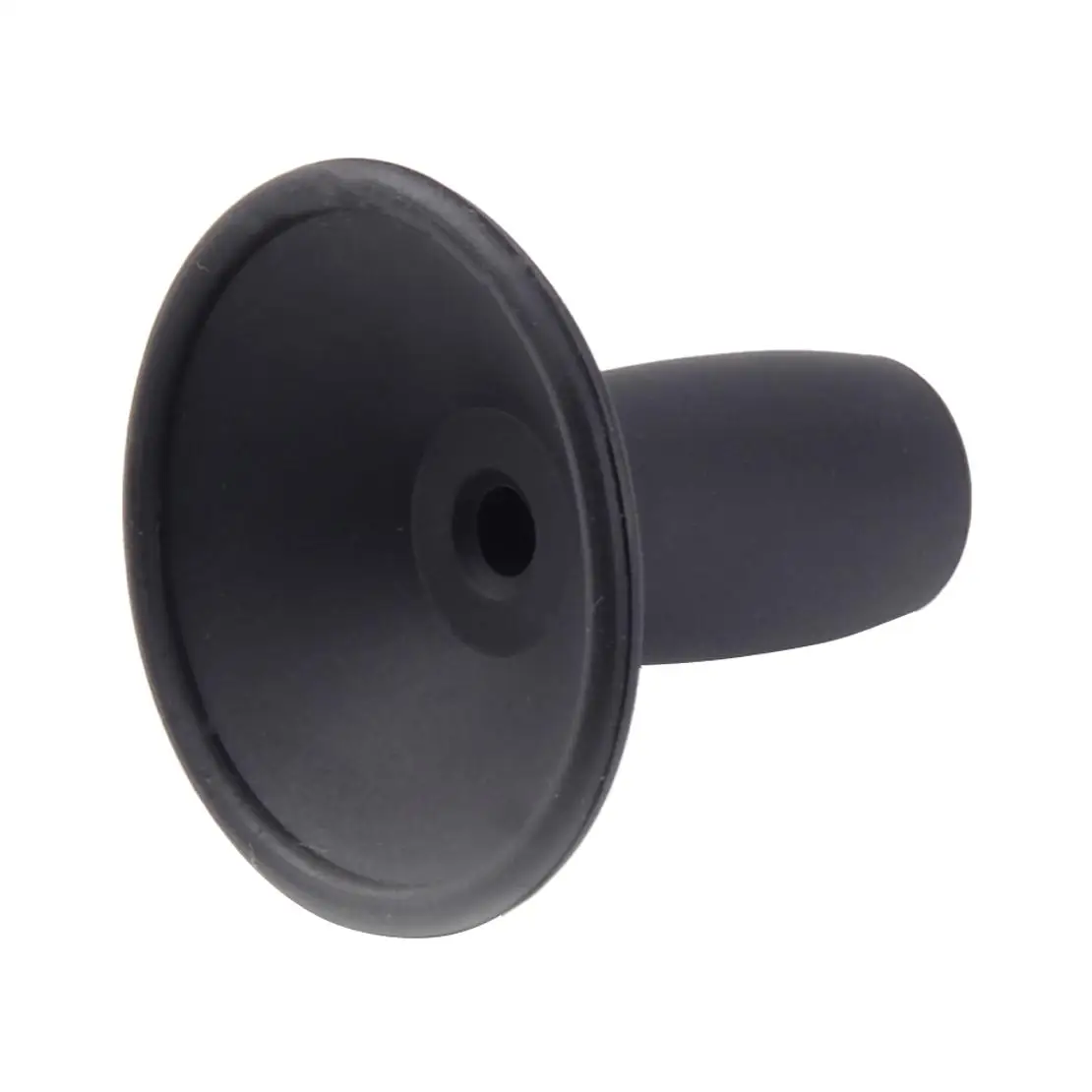 1Pc Electric Wheelchair Rubber Shark Drive Joystick Knob Button Controller Power Option Tilt Black