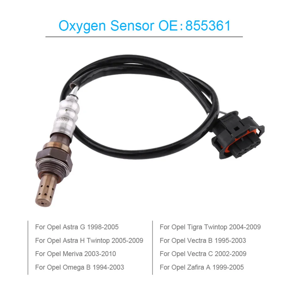 

Firmly Car Oxygen Lambda Sensor O2 Sensor Probe 855361 For Vauxhall Opel Astra H 2004-2013 5WK91709