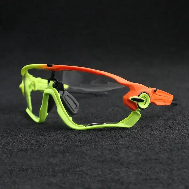 Lunettes de protection contre le sable pour hommes et femmes, lunettes de soleil de sports de plein air, lunettes de soleil Braseering, coupe-vent d'équitation, changement de couleur