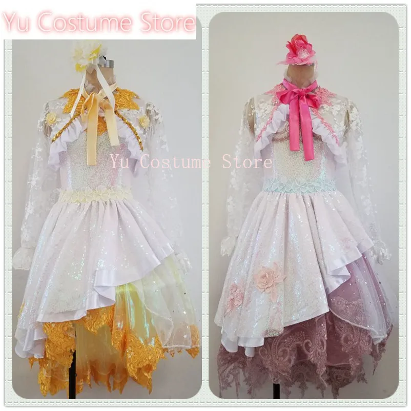 Lovelive!sunshine!! Aqours 4th Water Mass Hit The Song Costume Cosplay Costume Cos Game Anime Party Uniform Hallowen Play Role