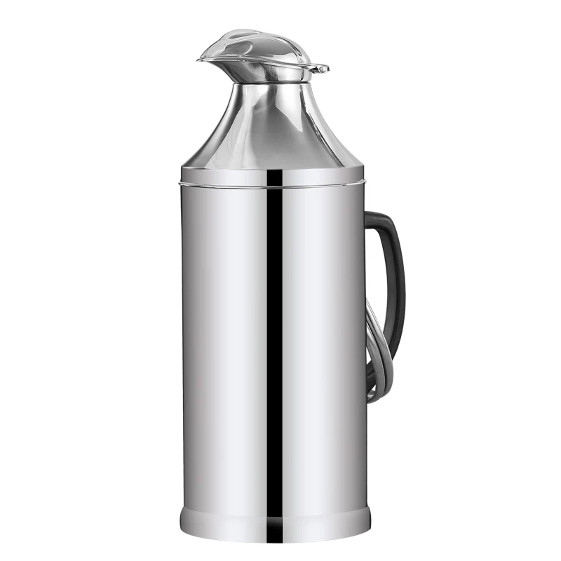 Large Capaci Stainl Steel ell Glass Inner Tank Hot Water Bottle Home Use Insulated Bottle Blue Countl Enthusiast