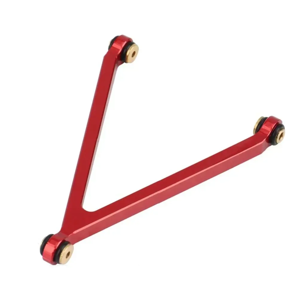 ชุดเชื่อมต่อแชสซี CNC อัพเกรดสำหรับรถ RC Crawler แบบ LWB 133.7 มม. Axial SCX24 AXI00001 C10 AXI00002 JLU Bronco AXI00006