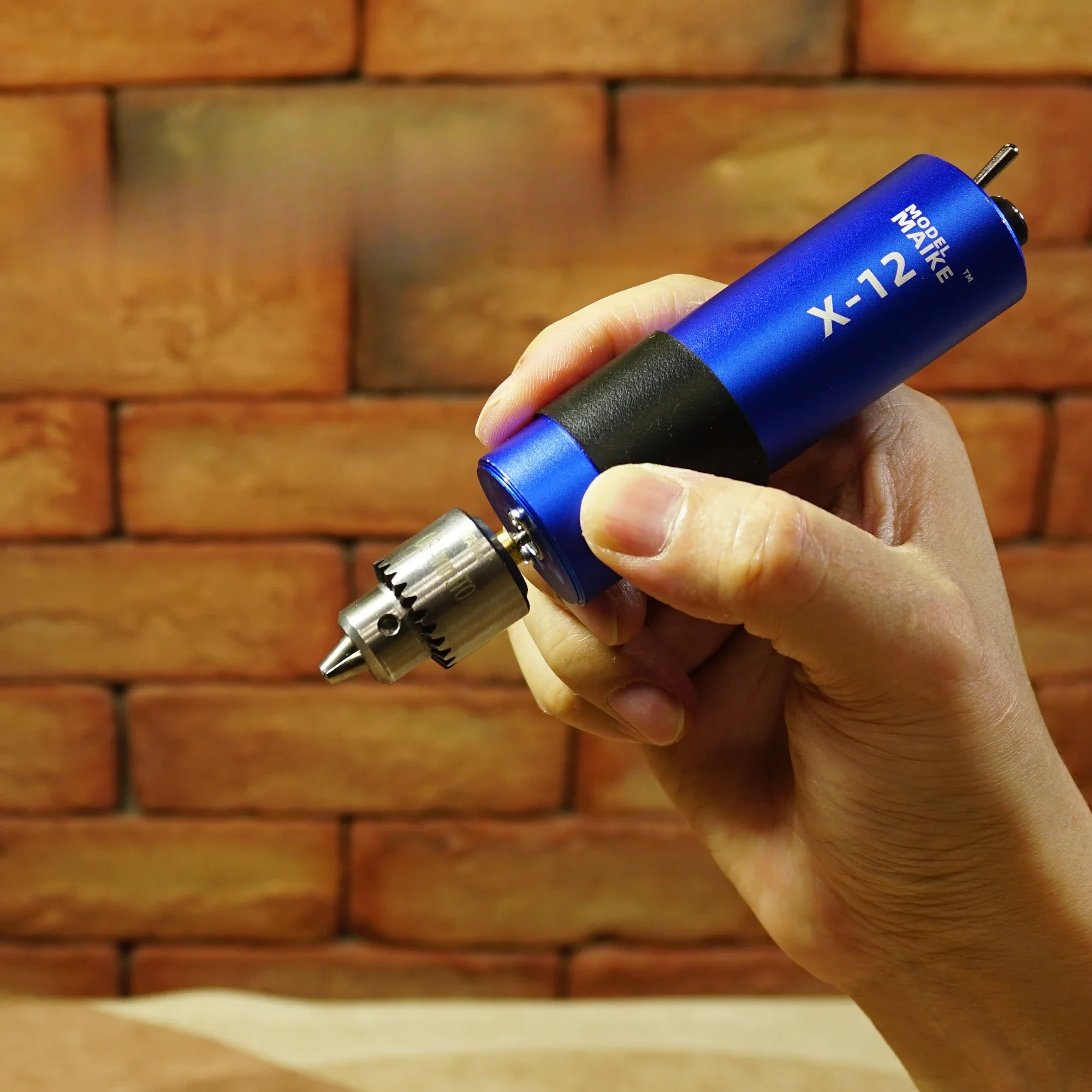 

Mini Hand Drill for Model Making Speed Adjustable Clamping Range 0.3-4MM Assembling Drilling Special Tool AC 100-240V