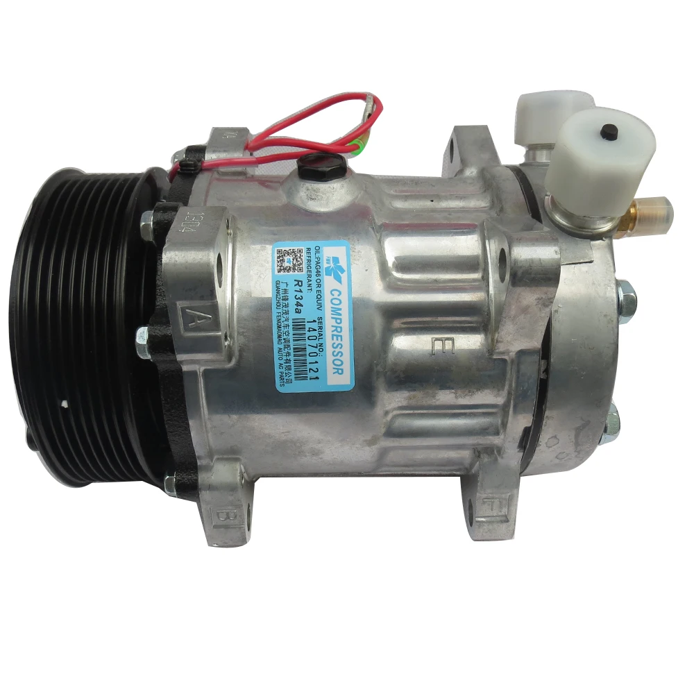 

7H15 SD7H15 Car AC Compressor For Bateman Case New Holland Fiat Valtra Valmet 82008689 82016158 82002069 820161581