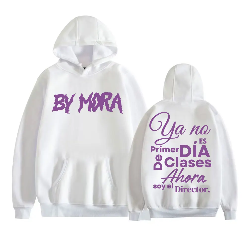 Rapper Mora Music Album Graphic Hoodies Men's Women Fashion High Street Hip Hop Sweatshirts Casual Long Sleeve Pullovers Hoodie