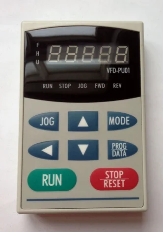 Brand New Original VFD-PU01 VFD PU01 Frequency Converter Panel Shipped Quickly Fast Delivery