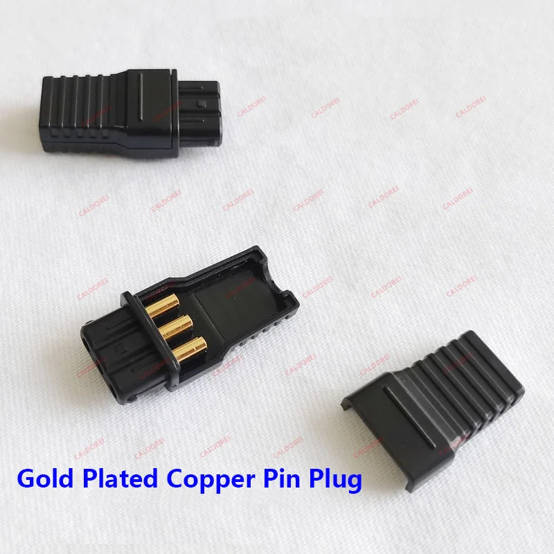 1 пара HIFI медных наушников, женский 3-контактный аудиоразъем для STAX SR-X1 L500 L700 MK2 X9000, электростатический разъем для наушников 1 пара HIFI медных наушников, женский 3-контактный аудиоразъем для STAX SR-X1 L500 L700 MK2 X9000, электростатический разъем для наушников