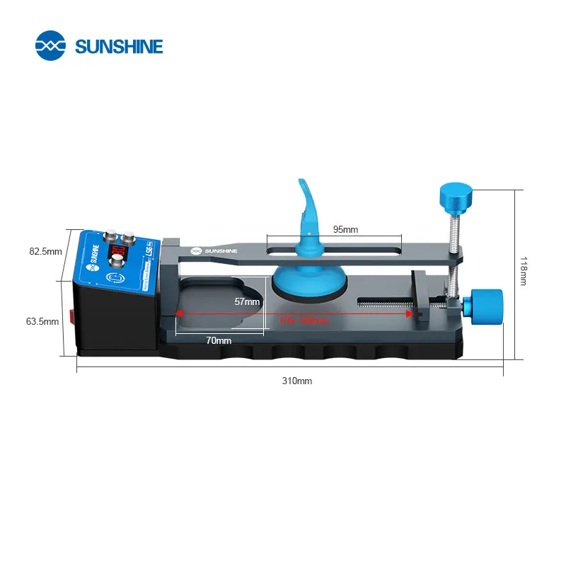 

SUNSHINE LS6 Pro Universal LCD Screen Heating Repair Separator Precise Temperature Control Screen Separation Fixture for Repair
