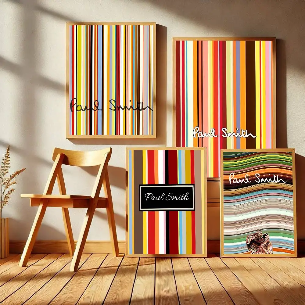 S-Smith Fashion P-Paul DIY Sticky Poster Whitepaper Prints Posters Artwork Vintage Decorative Painting