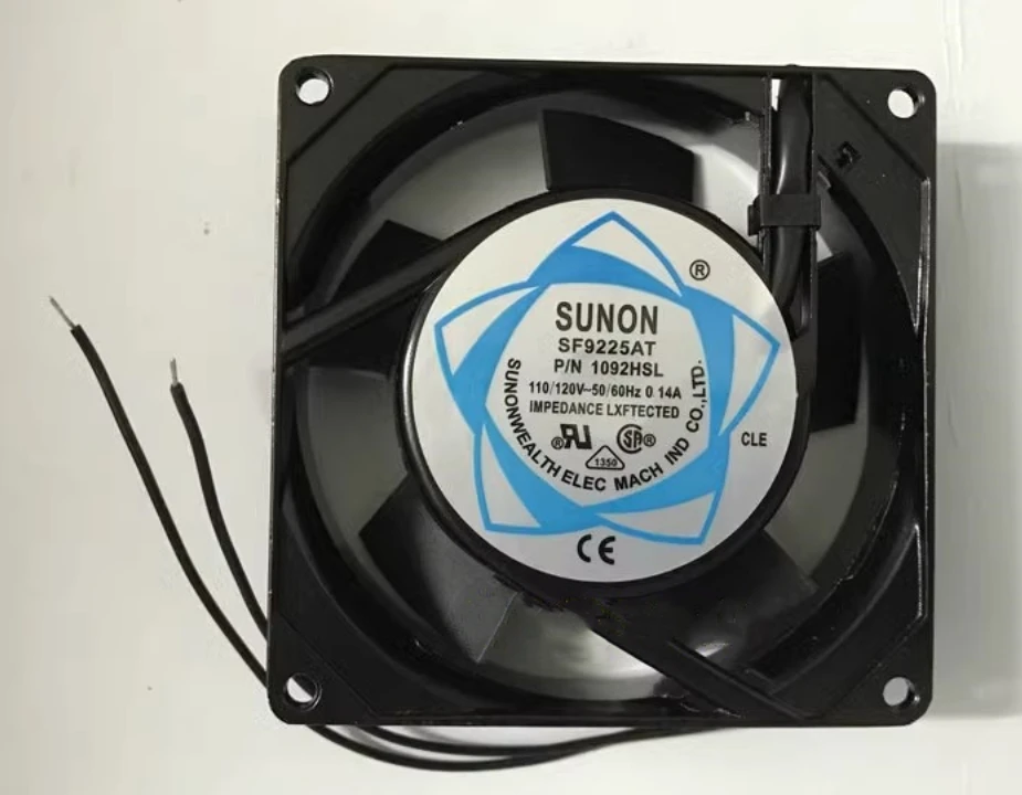 Free shipping for brand new 9225 SF9225AT P/N1092HSL AC110/120V 0.14A inverter fan