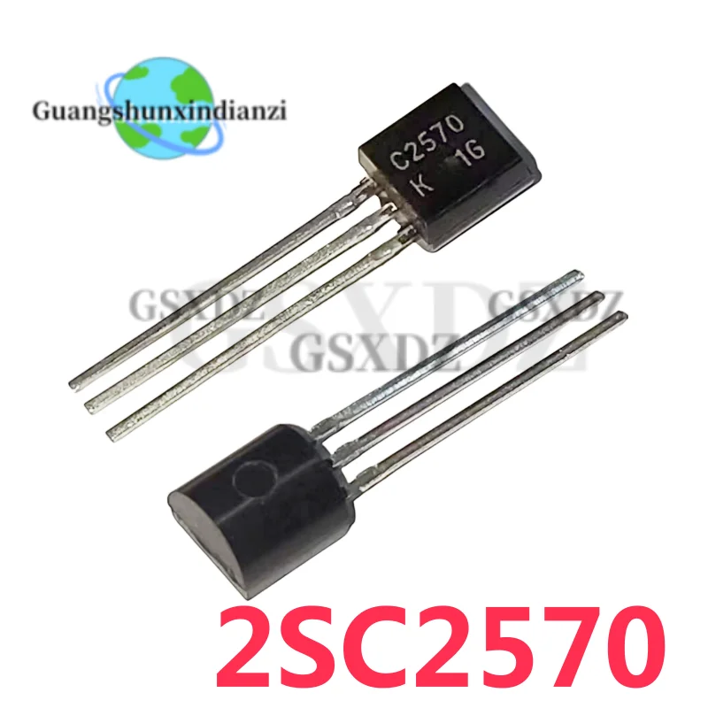 10pcs/lot 2SC2570 C2570 TO-92 Transistor-line large p high current new original