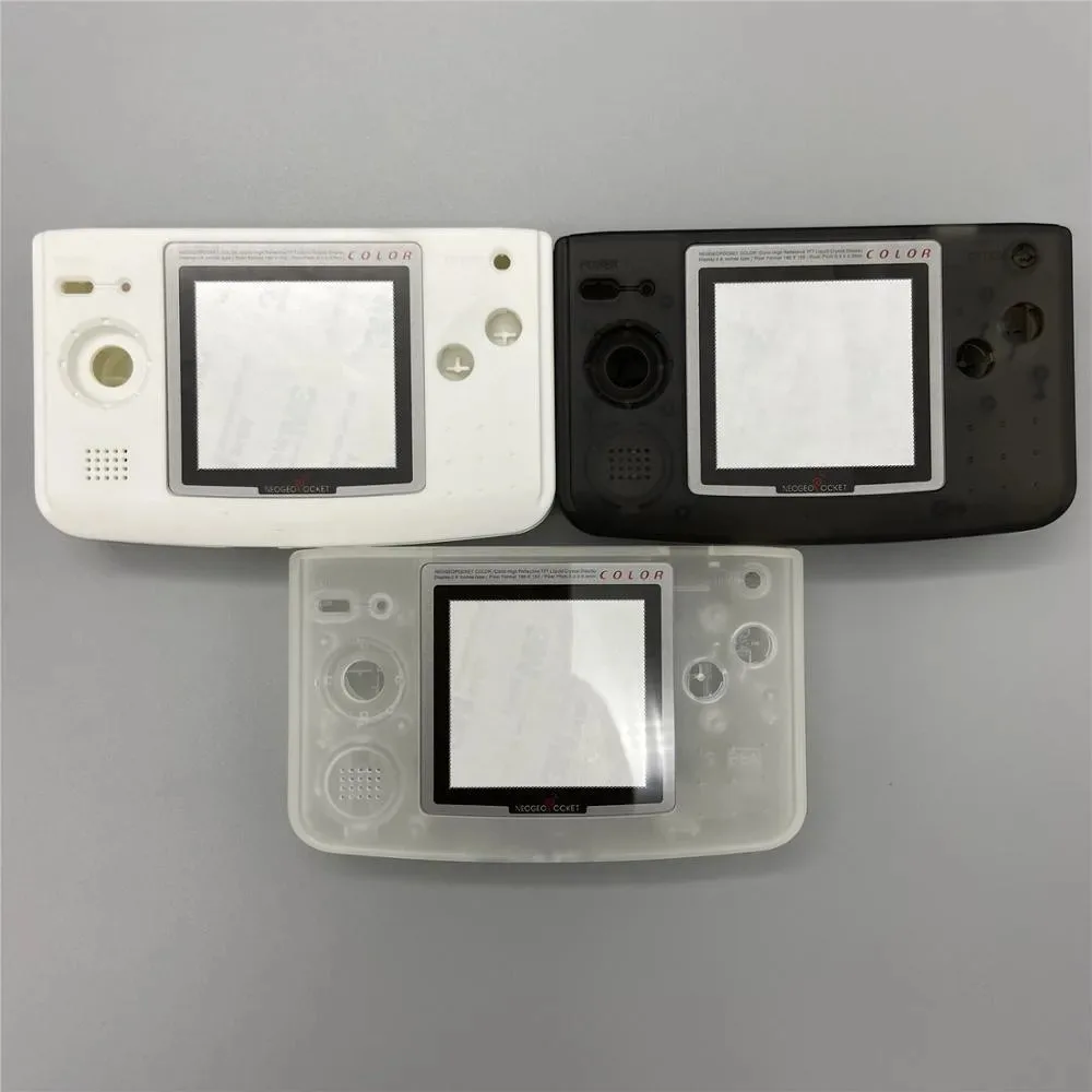 High Quality Replacement Shell for SNK/Neo Geo Pocket Color/NGPC Thick/thin Machine Replacement Kit Refurbished Shell for Use