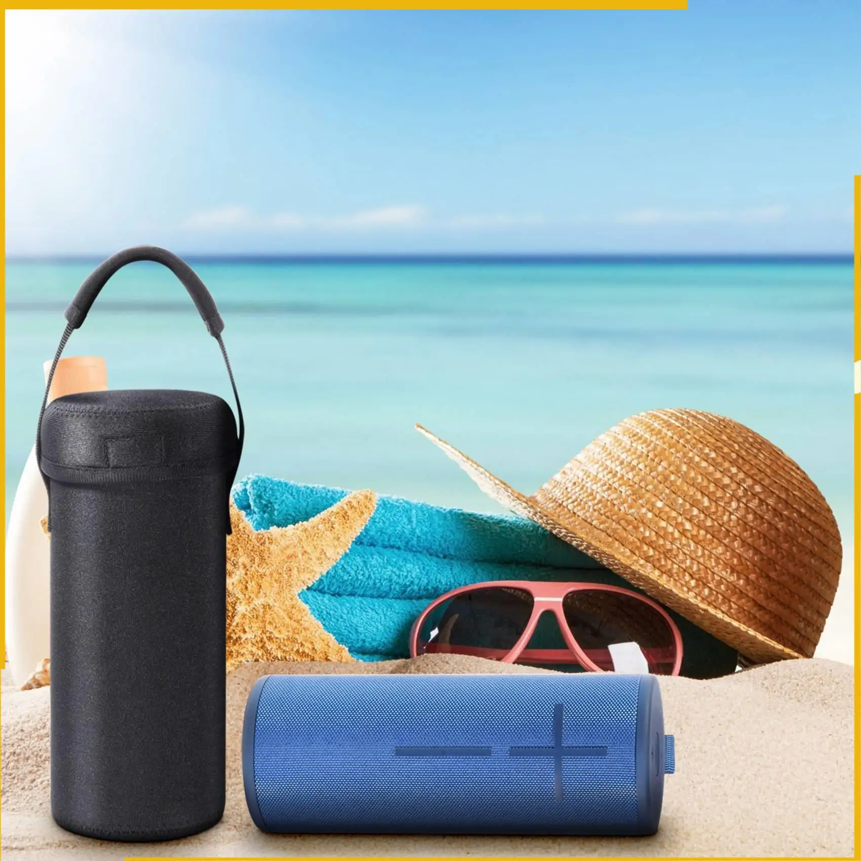 

Чехол для портативного динамика A93P для UE Boom 3, толстая защитная сумка для переноски на открытом воздухе