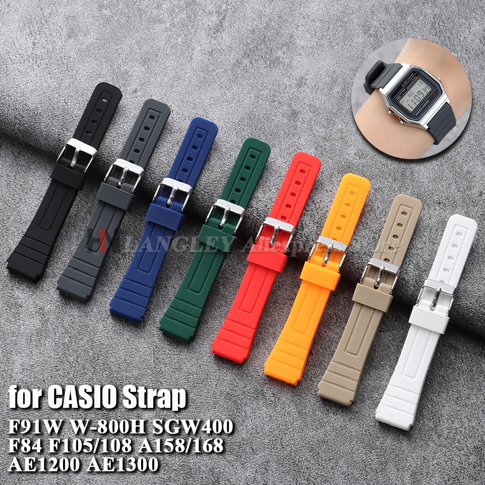 Soft Silicone Strap…