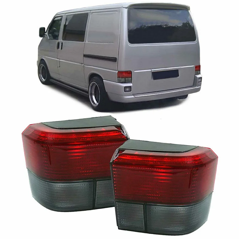 

AEF3-Car Rear Tail Light For Transporter T4 1990-2003 Smoky Rear Brake Lamp Lamp Housing Without Bulb 701945111 701945112