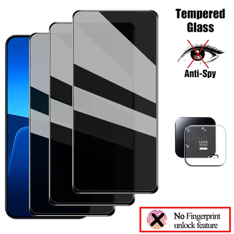 for xiaomi 13 Privacy screen protectors for xiaomi 12t 11t mi 10t pro anti-spy cristal templado xiaomi13 safty privacy protection & anti peeping tempered glass xiaomi12 t pro