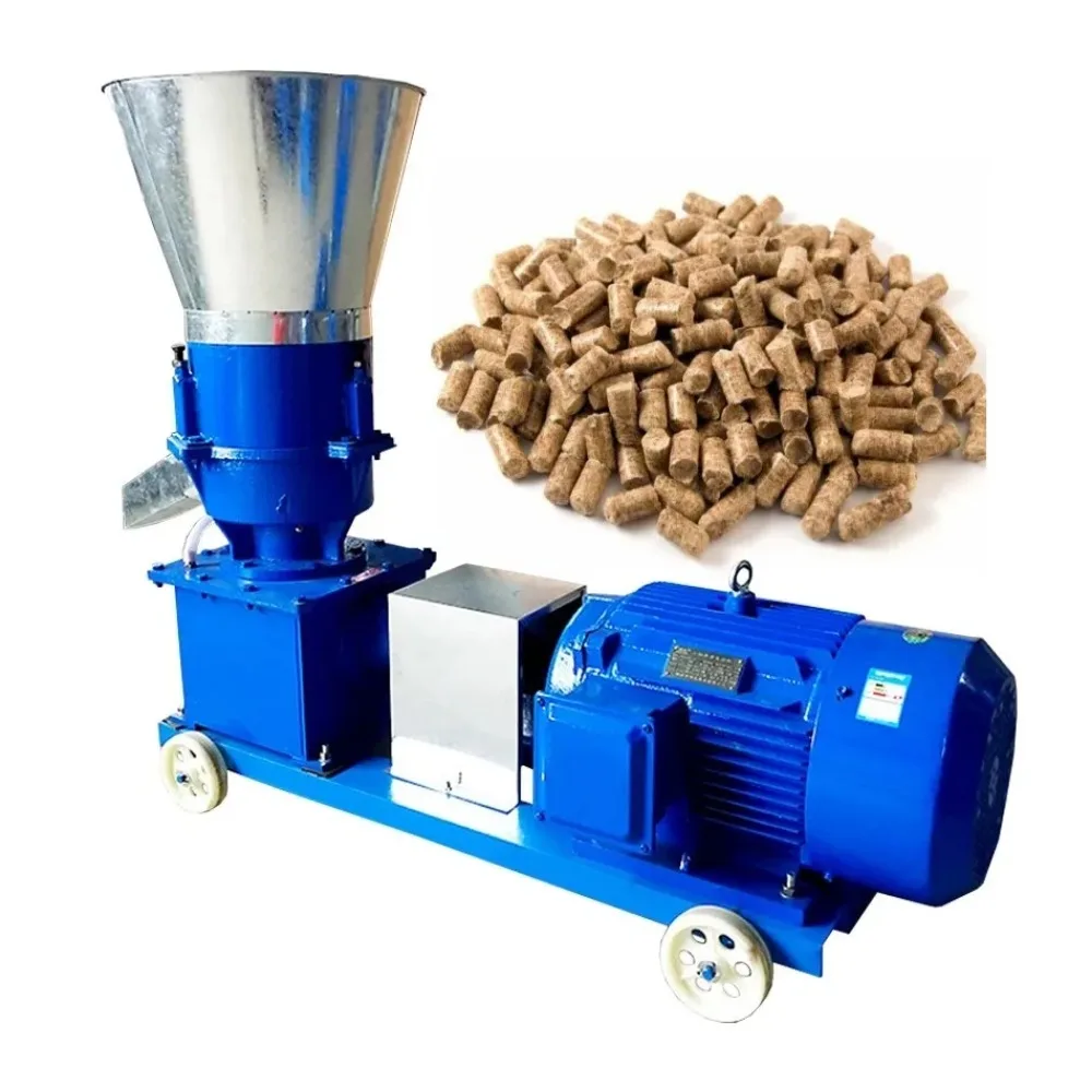 Pelleted feed making machine Pelleting machine Animal feed processing machine