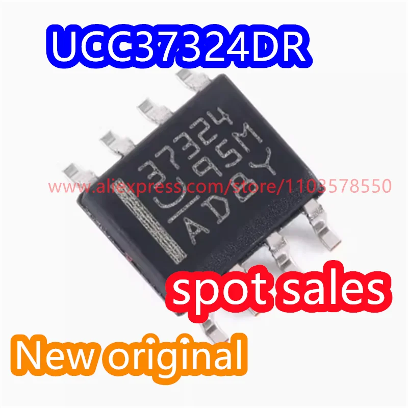 50PCS UCC27524D 코드 27524 듀얼 채널 게이트 드라이버 칩 UCC27524ADR 코드 27524A 새로운 원본 UCC37324DR 코드 37324 패키지 SOP8