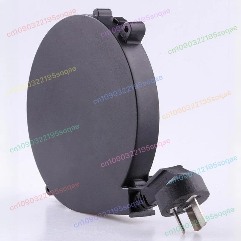 Small automatic take-up reel for air conditioning home appliances
