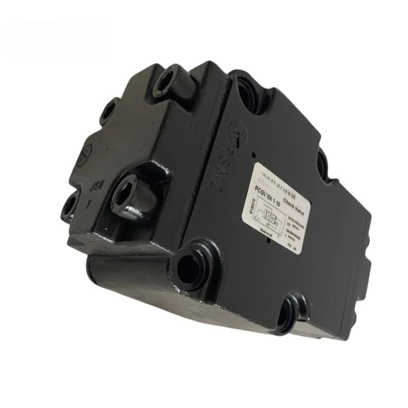 

Pilot Operated Check Valve NG6 CETOP03 ISO4401-03 Hydraulic Valve 350 Bar 200 L/min