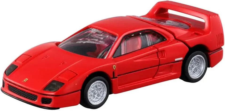 Coche Premium Original de Metal fundido a presión 31 F40, modelo de vehículo simulado, juguetes para niños, colección, regalo de cumpleaños