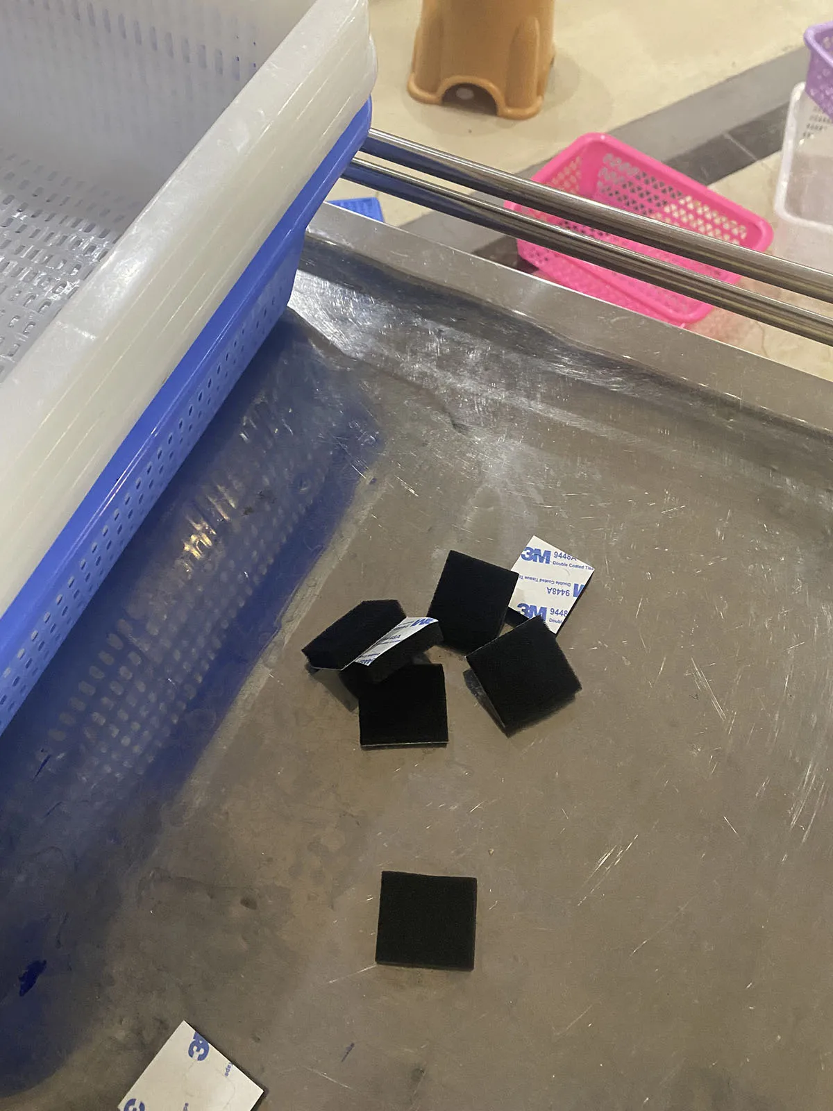 

10PCS Developer Assembly Seal Pad For Canon IR1730 1740 1750 IR ADVANCE 400 500 FM2-0287-SEAL Copier Part