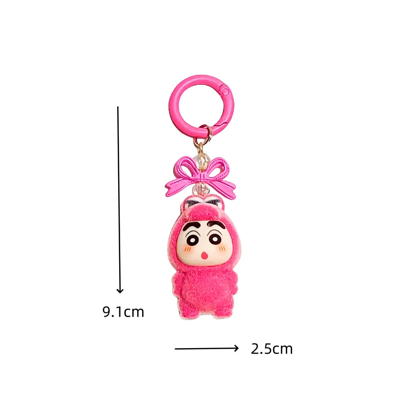 1 pz nuova bambola animale coppia carina borsa portachiavi per cellulare accessori appesi