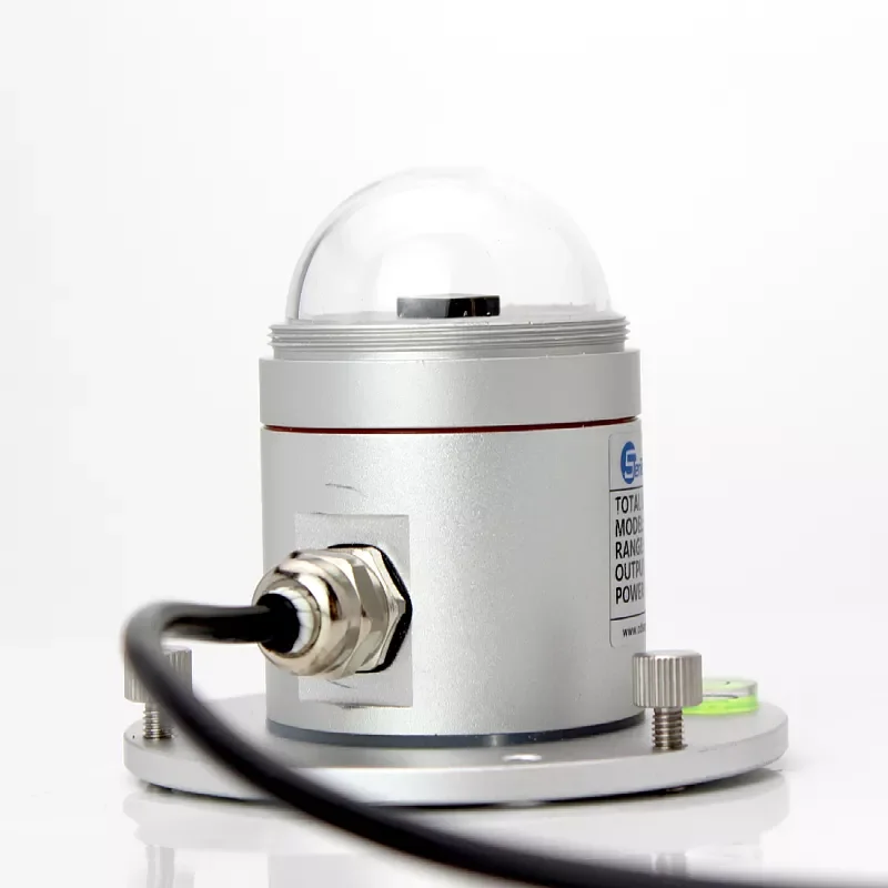 RS485 Modbus فحص مقياس الإشعاع الشمسي الزراعي E****مقياس الإشعاع الشمسي الصغير مستشعر الإشعاع الشمسي