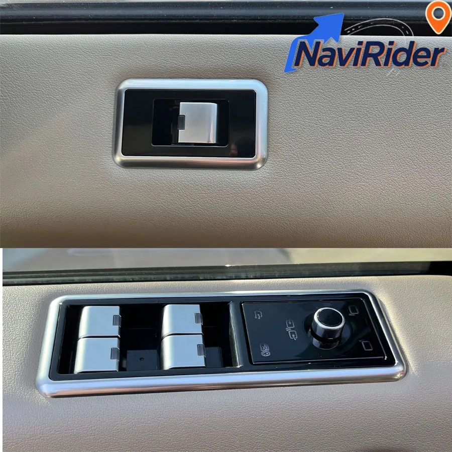 Car Window Lifting Button For Land Rover Range Rover Sport L494 Vogue L405 2013-2017 Control Switch Window Lifter Switch Button