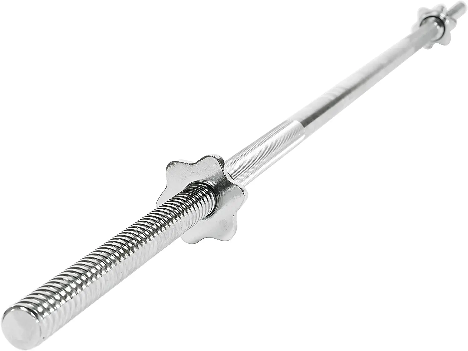 Home Gym Standard Chromed Weightlifting Barbell Bar 25mm 28mm 72