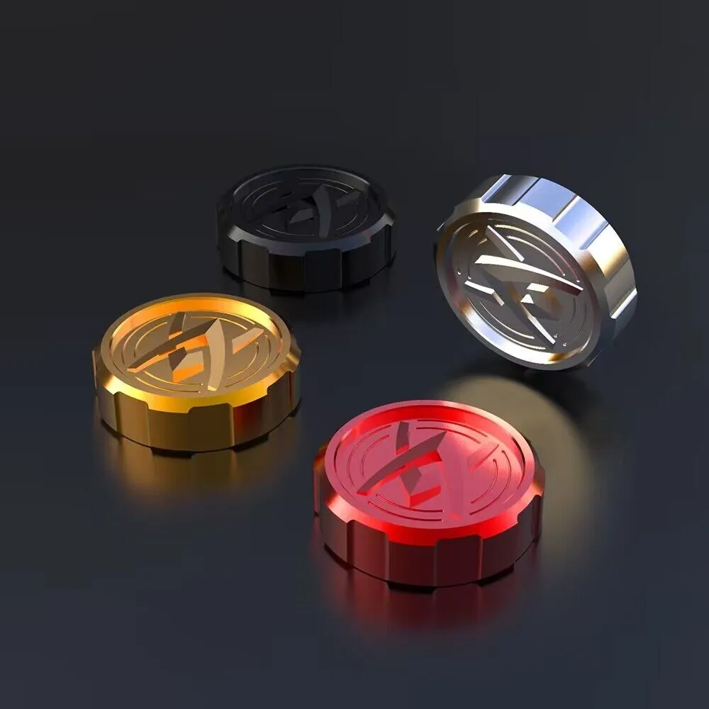 Couvercle de réservoir de liquide avant et arrière, couvercle de pompe pour Kawasaki Z900RS Cafe 2019 2020 2021 2022 2023 2024