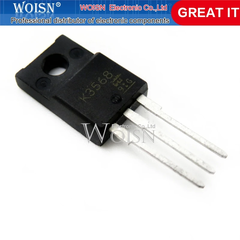 5pcs/lot 2SK3568 K3568 TO-220F new original In Stock