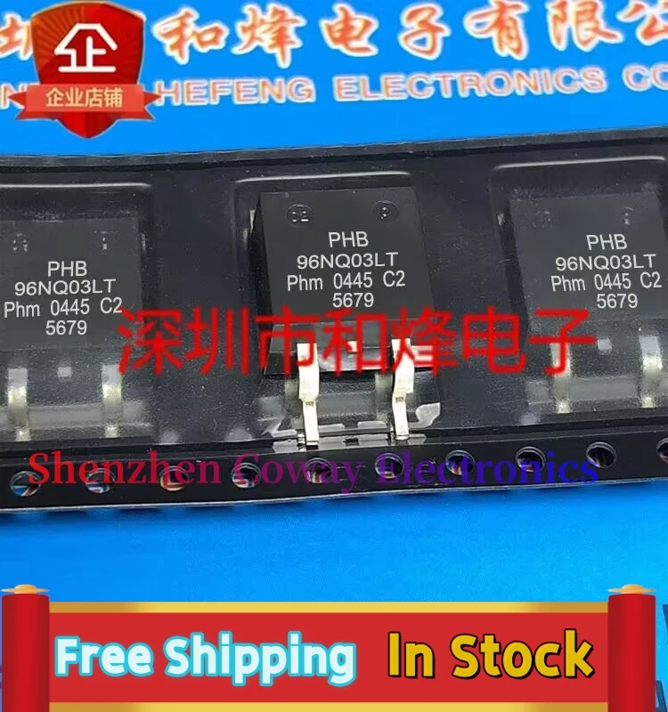 

10PCS-30PCS 96NQ03LT PHB96NQ03LT TO-263 MOS In Stock Fast Shipping