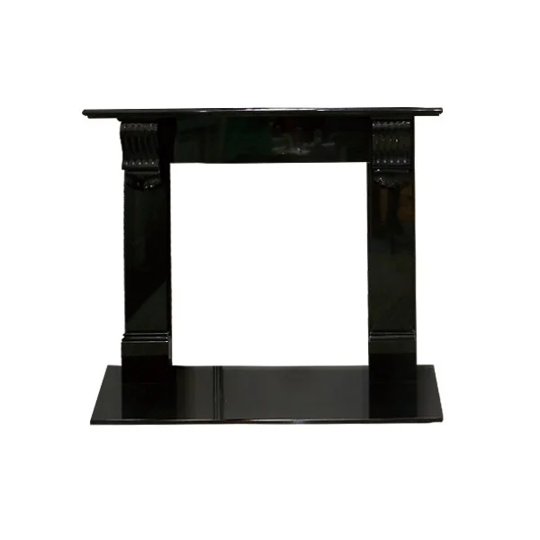 MFE097B Antique Marble Fireplace Surround, Fireplace Mantel Limestone, Natural Stone Patio Garden Fireplace