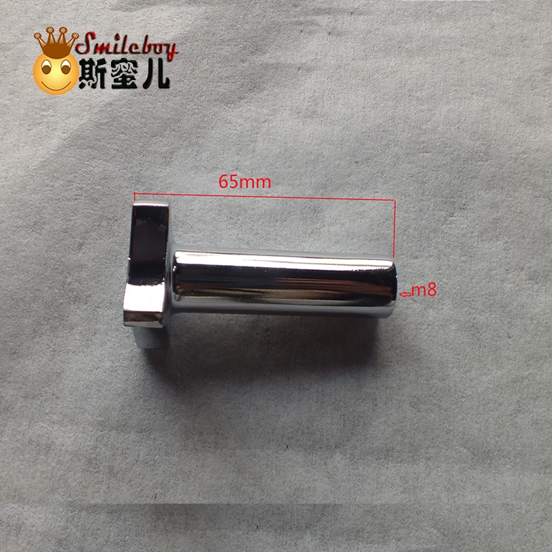 1pcs 65mm*M8 Stainless Steel Screw Part for Ice Cream Machine, Replacement Part for Spaceman Commercial Ice Cream Machines