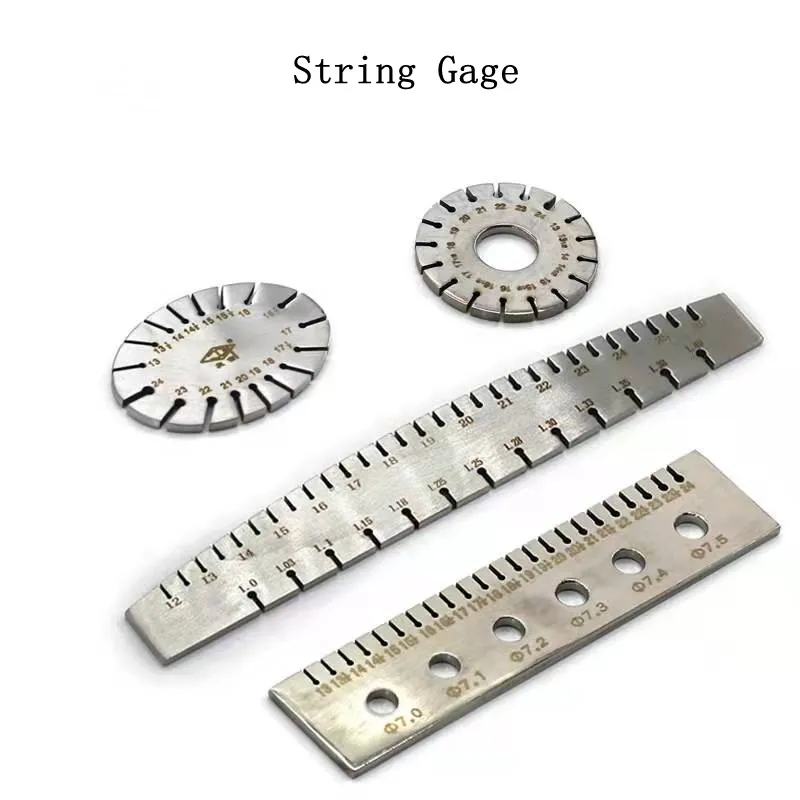 

Piano Tools String Measuring Instrument Scale String Model Measuring Tool High-Pitch Piano Strings 1402/A/B/C