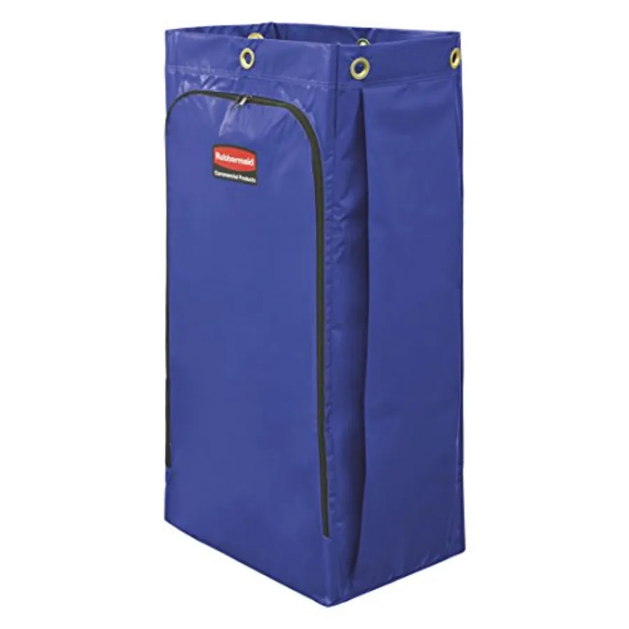 

High-Capacity Cleaning/Utility Cart Bag Compatible with Rubbermaid Cleaning Carts