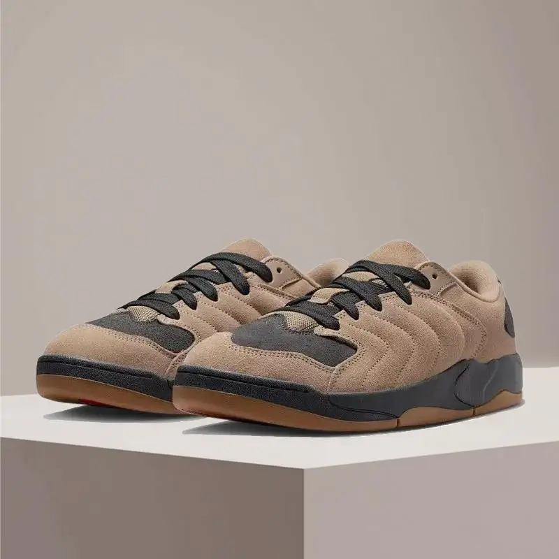 

Мужские классические скейт-кроссовки Nike Jordan Session Retro Low-Top с противоскользящей подошвой, прочные, с амортизацией IB3731-200