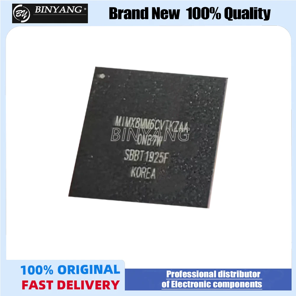 

New original MIMX8MM6CVTKZAA package BGA-48 microcontroller chip