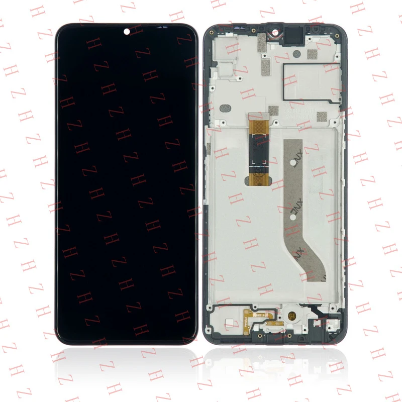 U+ Replacement LCD Assembly With Frame Compatible For Motorola Moto G50 5G XT2149-1