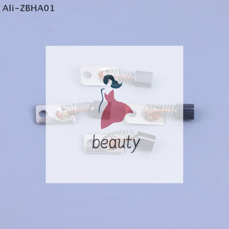 Akcesoria do elektrycznych frezarek do paznokci, uchwyty 2/5 par, wysokiej jakości szczotki węglowe, mocne 210 90 102L do frezarki do paznokci