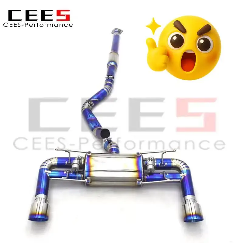 

CEES Performance Valvetronic Catback Exhaust System for Subaru BRZ 2.0L 2013 - 2019
