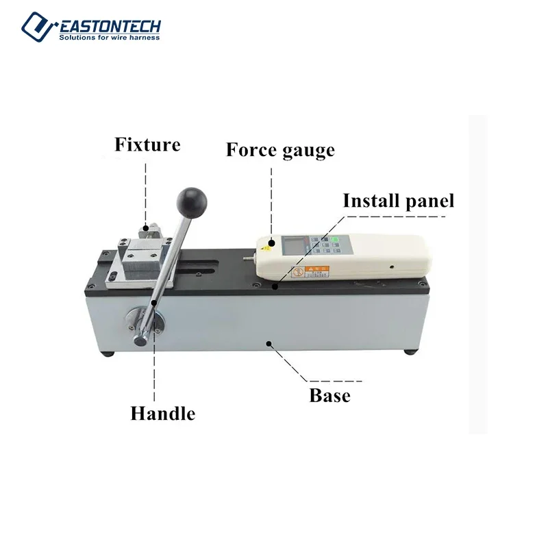 EW-25A Automatic Terminal Pull Force Test of the Wire Cable Harness Manufacturer Industry Terminal Tensile Tester