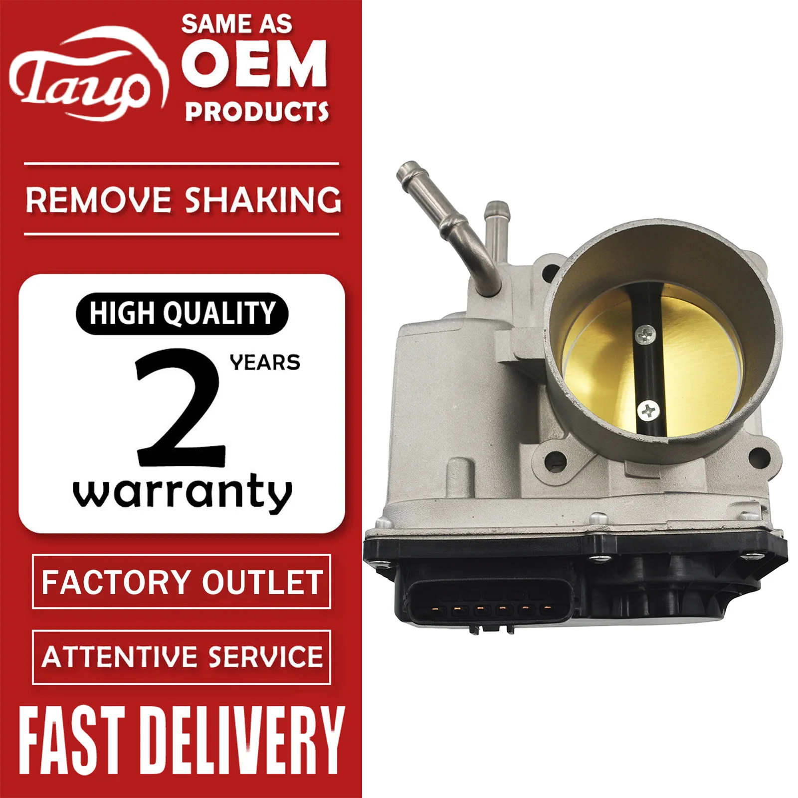 

220300D011 220300D031 22030-22041 Throttle Valve Compatible with Toyota Corolla Verso Matrix Avensis Throttle Body YAIRS